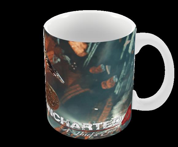Caneca Polímero Uncharted Personalizada