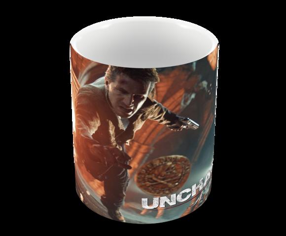 Caneca Polímero Uncharted Personalizada