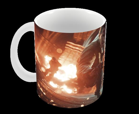 Caneca Polímero Uncharted Personalizada