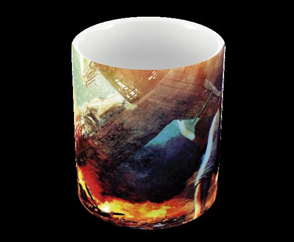 Caneca Polímero Uncharted Personalizada