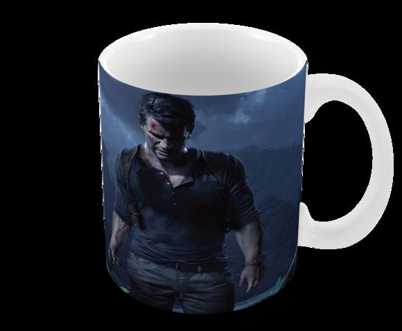 Caneca Polímero Uncharted Personalizada