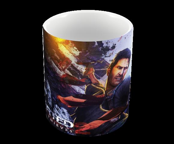 Caneca Polímero Uncharted Personalizada