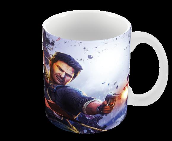 Caneca Polímero Uncharted Personalizada
