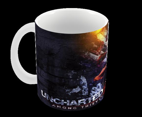 Caneca Polímero Uncharted Personalizada