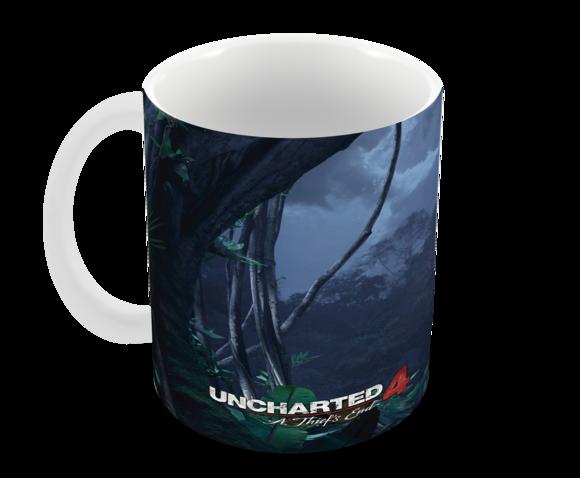 Caneca Polímero Uncharted Personalizada