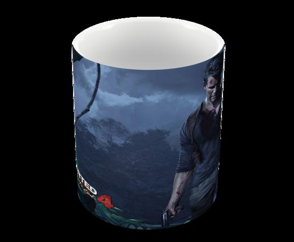 Caneca Polímero Uncharted Personalizada