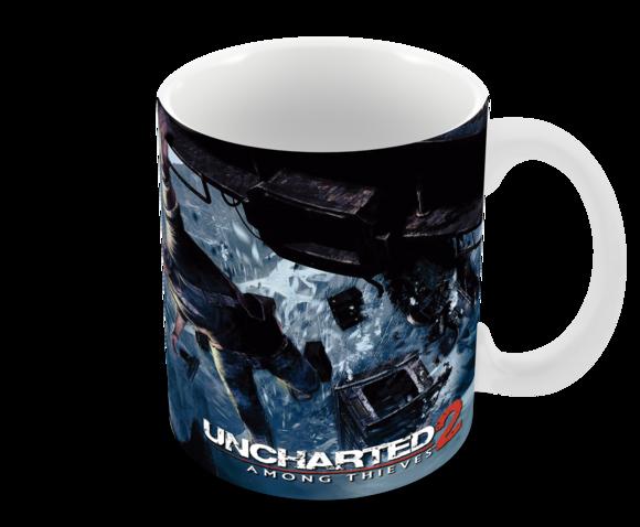 Caneca Polímero Uncharted Personalizada