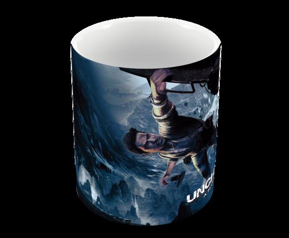 Caneca Polímero Uncharted Personalizada