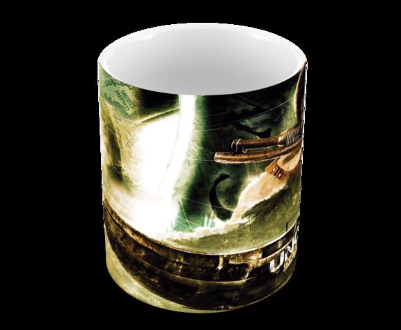 Caneca Polímero Uncharted Personalizada