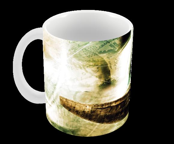 Caneca Polímero Uncharted Personalizada