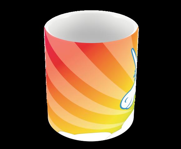 Caneca Polímero Unicórnio Personalizada