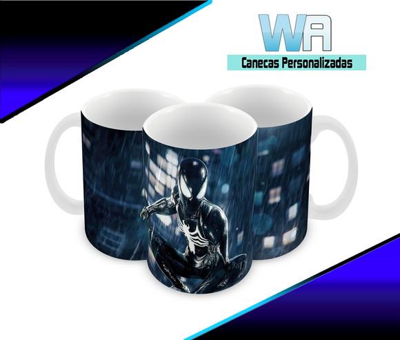 Caneca Polímero Venom Personalizada