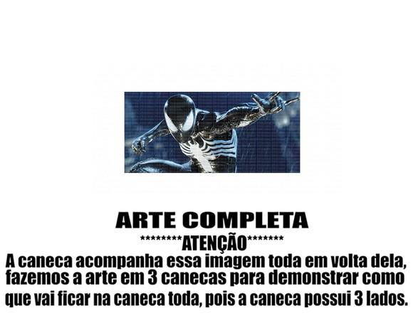 Caneca Polímero Venom Personalizada