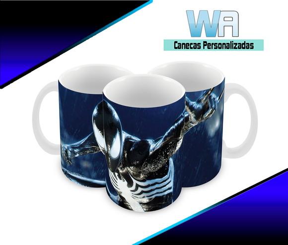 Caneca Polímero Venom Personalizada