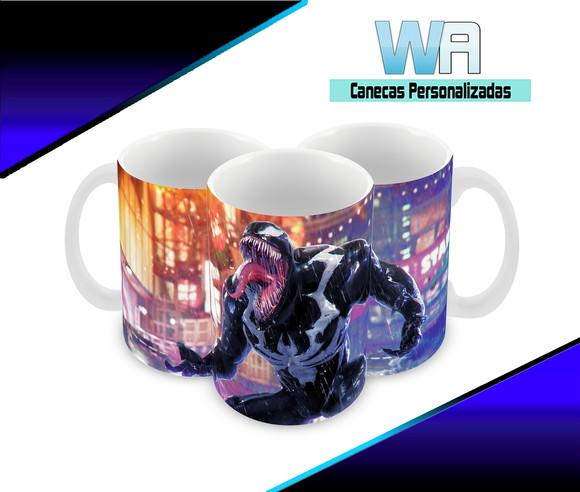 Caneca Polímero Venom Personalizada