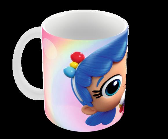 Caneca Polímero Vera e o Reino do Arco-íris Personalizada