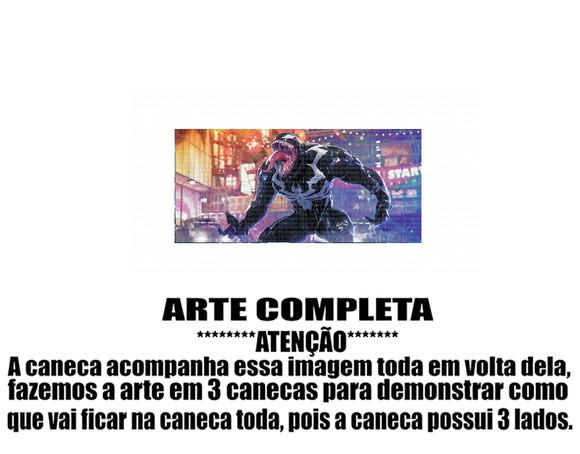 Caneca Polímero Venom Personalizada