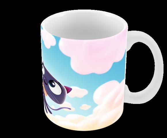 Caneca Polímero Vera e o Reino do Arco-íris Personalizada