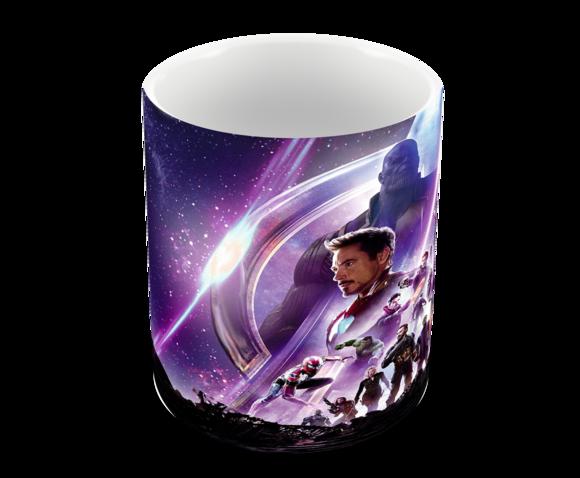 Caneca Polímero Vingadores Ultimato Personalizada
