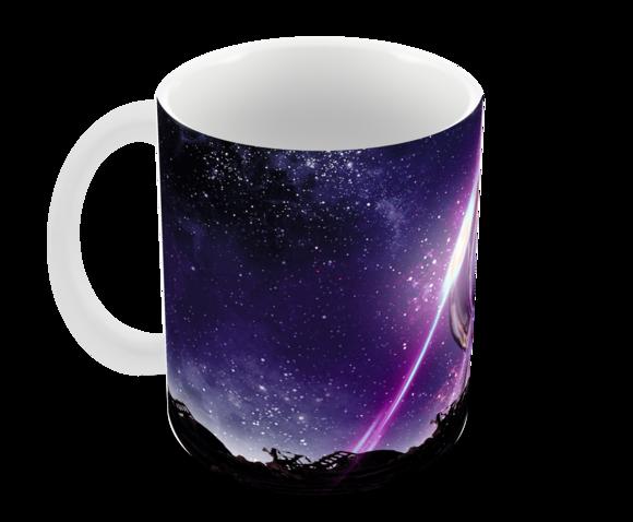 Caneca Polímero Vingadores Ultimato Personalizada