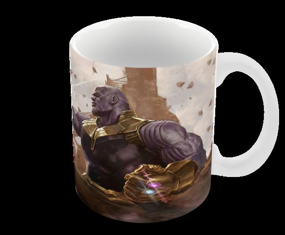 Caneca Polímero Vingadores Ultimato Personalizada