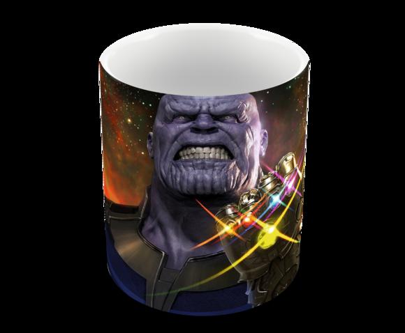 Caneca Polímero Vingadores Ultimato Personalizada