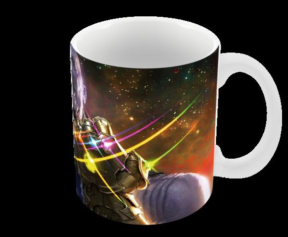 Caneca Polímero Vingadores Ultimato Personalizada