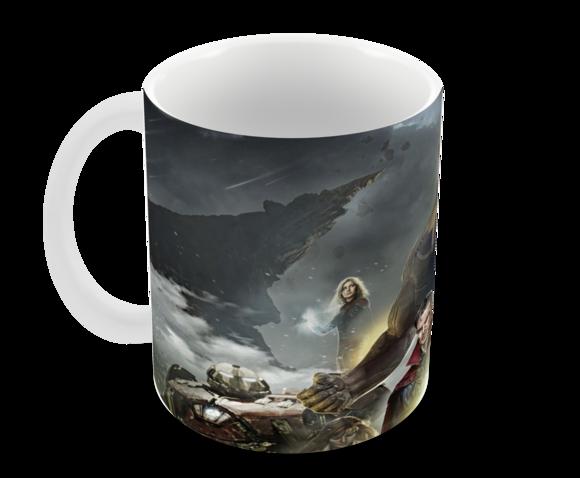 Caneca Polímero Vingadores Ultimato Personalizada