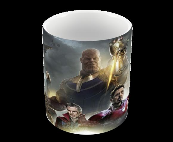 Caneca Polímero Vingadores Ultimato Personalizada