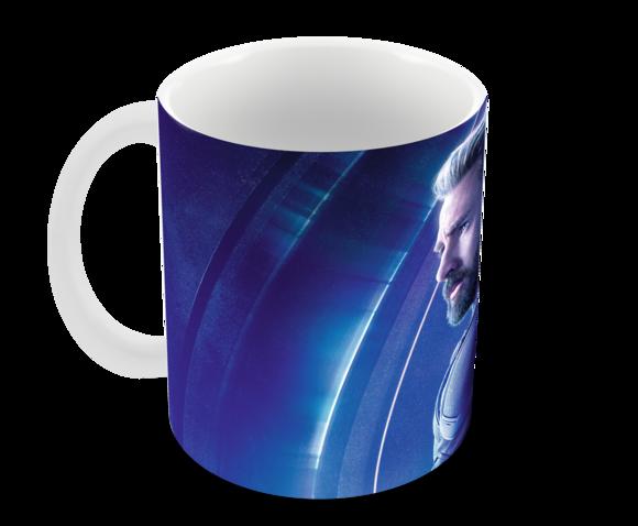 Caneca Polímero Vingadores Ultimato Personalizada
