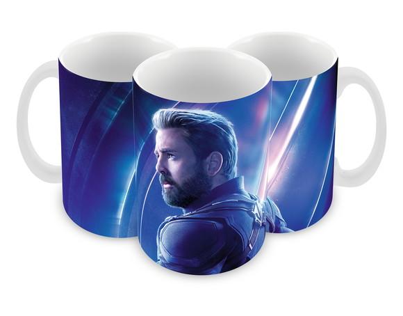 Caneca Polímero Vingadores Ultimato Personalizada