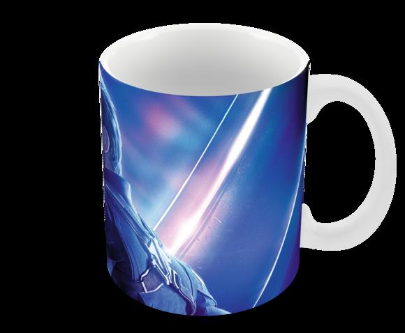 Caneca Polímero Vingadores Ultimato Personalizada