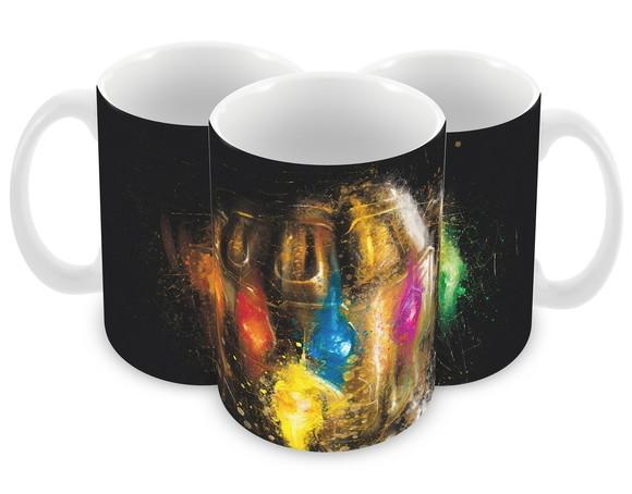 Caneca Polímero Vingadores Ultimato Personalizada