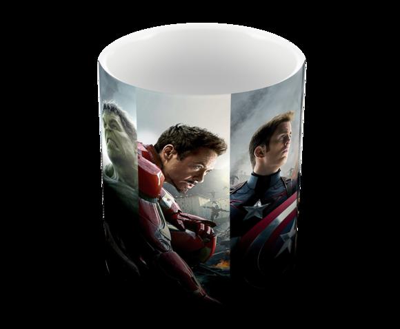 Caneca Polímero Vingadores Ultimato Personalizada