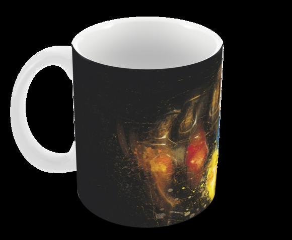 Caneca Polímero Vingadores Ultimato Personalizada