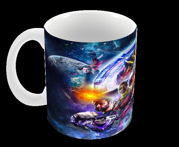 Caneca Polímero Vingadores Ultimato Personalizada