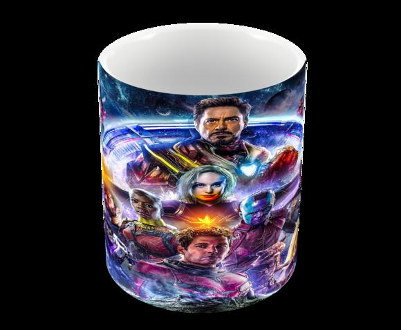 Caneca Polímero Vingadores Ultimato Personalizada