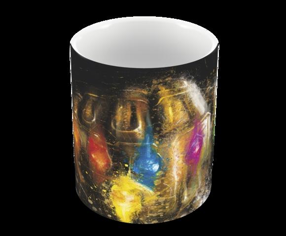 Caneca Polímero Vingadores Ultimato Personalizada