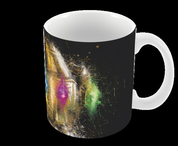 Caneca Polímero Vingadores Ultimato Personalizada