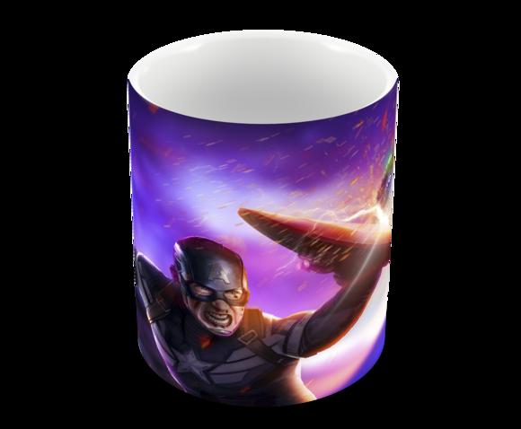Caneca Polímero Vingadores Ultimato Personalizada