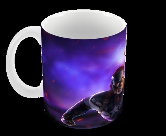 Caneca Polímero Vingadores Ultimato Personalizada