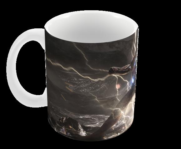 Caneca Polímero Vingadores Ultimato Personalizada