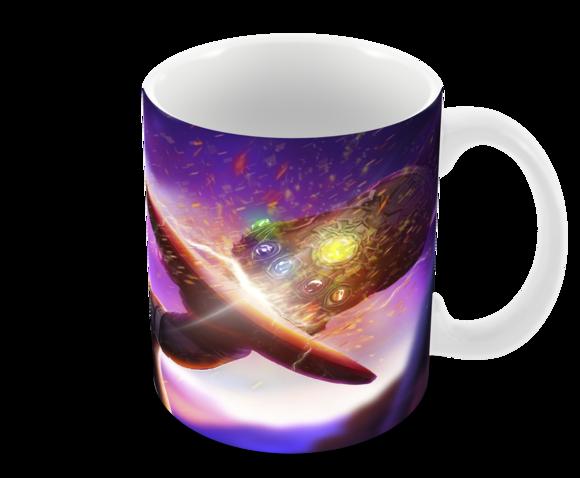 Caneca Polímero Vingadores Ultimato Personalizada