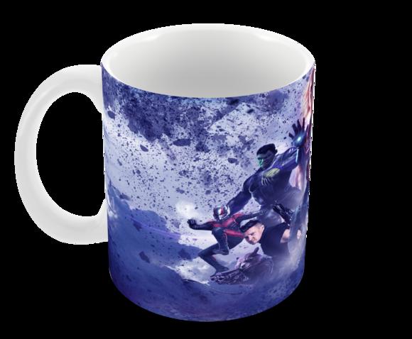 Caneca Polímero Vingadores Ultimato Personalizada