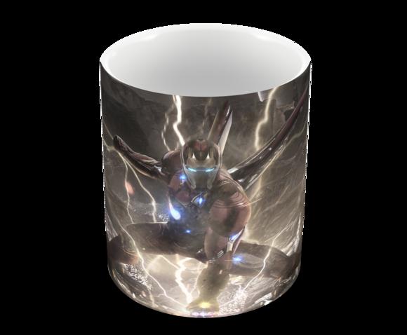 Caneca Polímero Vingadores Ultimato Personalizada