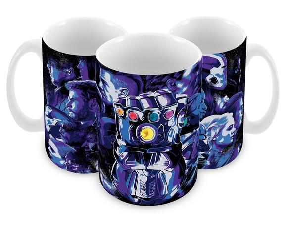 Caneca Polímero Vingadores Ultimato Personalizada