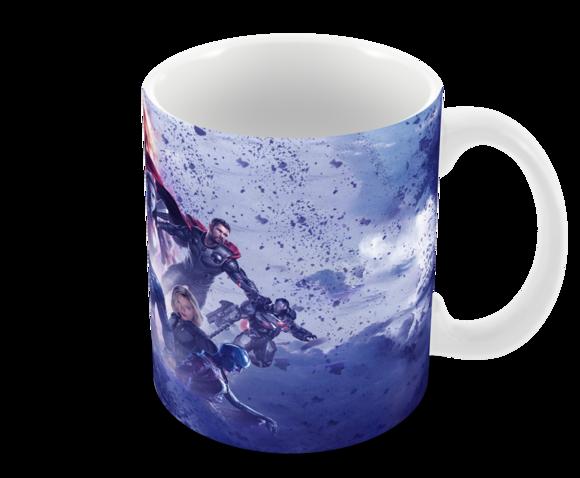 Caneca Polímero Vingadores Ultimato Personalizada