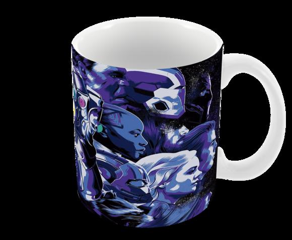 Caneca Polímero Vingadores Ultimato Personalizada