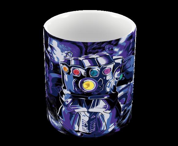 Caneca Polímero Vingadores Ultimato Personalizada
