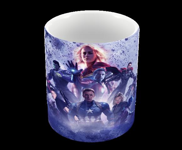 Caneca Polímero Vingadores Ultimato Personalizada